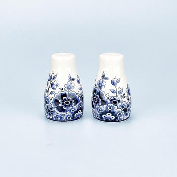 Peper & Zoutstel keramiek - delftsblauw, Ophalen of Verzenden, Nieuw