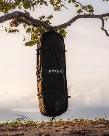 Mystic Twintip boardbag huren (met wielen) | bij Bagbuddy, Watersport en Boten, Kitesurfen, Verzenden, Zo goed als nieuw