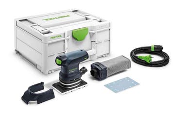 Festool RTS 400 REQ-Plus vlakschuurmachine 250W in Systainer, Ophalen of Verzenden, Nieuw