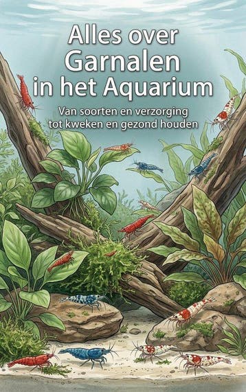 9789465480817 Alles over Garnalen in het Aquarium, Verzenden, Nieuw