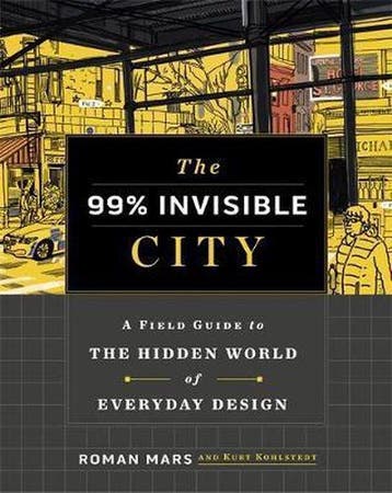 The 99% Invisible City, Ophalen of Verzenden, Nieuw