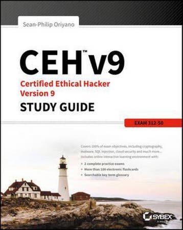 CEHv9 Certified Ethical Hacker V 9 - Sean Philip Oriyano, Boeken, Verzenden, Zo goed als nieuw, Sean Philip Oriyano