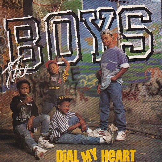 Single vinyl / 7 inch - The Boys - Dial My Heart, Cd's en Dvd's, Vinyl Singles, Zo goed als nieuw, 7 inch, Hiphop en Rap, Verzenden