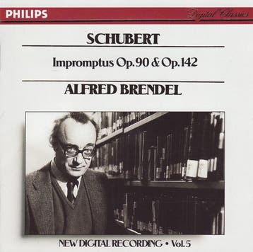 Schubert, Alfred Brendel - Impromptus Op. 90 &amp; Op. 142, Ophalen of Verzenden, Gebruikt