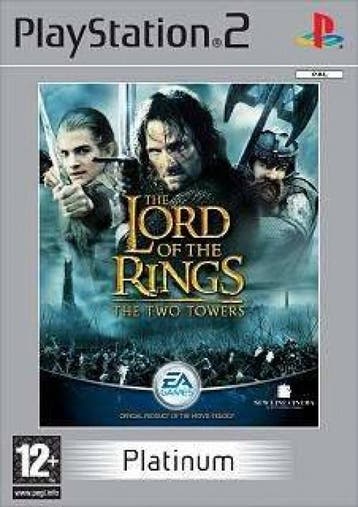 The Lord of the Rings The Two Towers (platinum) (PlayStat..., Verzenden, Gebruikt, Vanaf 7 jaar