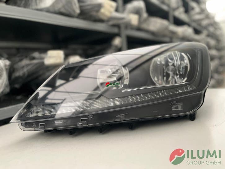 SEAT ALHAMBRA KOPLAMP LINKS 7N5941005F, Auto-onderdelen, Verlichting, Gebruikt, Seat, Verzenden