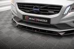 Front Splitter V.1 Volvo S60 R-Design Mk2, Auto diversen, Tuning en Styling, Verzenden
