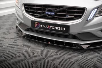 Front Splitter V.1 Volvo S60 R-Design Mk2, Verzenden