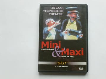 Mini & Maxi - Split (DVD), Ophalen of Verzenden, Zo goed als nieuw