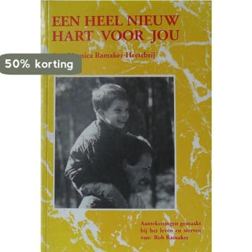 Een heel nieuw hart voor jou - V. Ramaker-Heetebrij, Verzenden, Gelezen, V. Ramaker-Heetebrij