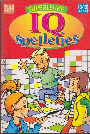 Superleuke iq spelletjes / Puzzelpret 9789043801195, Verzenden, Gelezen