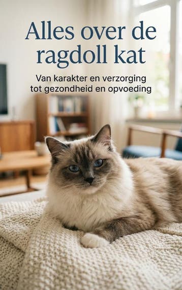 Alles Over De Ragdoll Kat | Anke Wolters | Nieuw, Ophalen of Verzenden, Nieuw, Anke Wolters