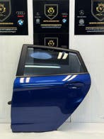 Ford Fiesta portier 4-deurs links achter deur bj.2016 blauw, Auto-onderdelen, Carrosserie en Plaatwerk, Gebruikt, Links, Ford