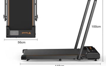 Loopband 2,5 pk –Stil, Installatievrij en Schokdempend Ontwe, Verzenden, Nieuw