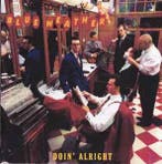 cd - Knock-Out Greg &amp; Blue Weather - Doin Alright, Verzenden, Zo goed als nieuw