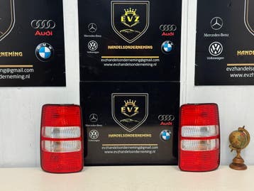 VW Caddy 1.6 TDI bj.2015 achterlicht set rechts en links, Gebruikt, Volkswagen
