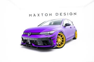 Maxton Front Flaps Flaps Volkswagen Golf R Hatchback Mk8, Verzenden