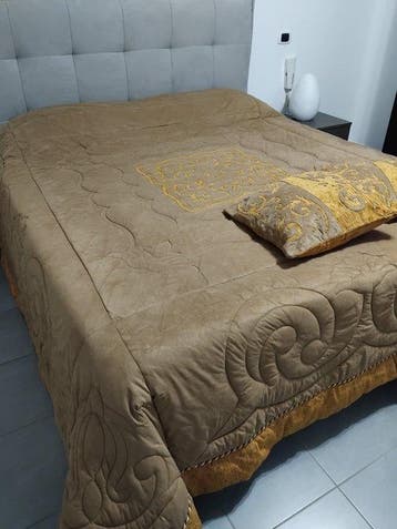 Egon Fustenberg - Balloton - Sprei (3) - 280 cm - 240 cm -