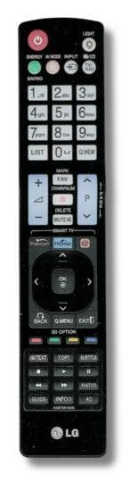Originele LG AKB73275608 TV afstandsbediening, Verzenden, Nieuw