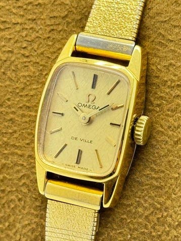 Omega - De Ville - Zonder minimumprijs - Ladies Watch, Nieuw