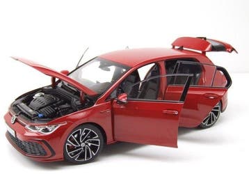Norev 1:18 - Model sedan - Volkswagen Golf VIII GTI 5 porte, Nieuw