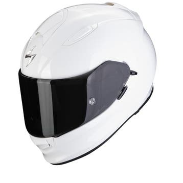 Scorpion EXO-491 Solid Wit Integraalhelm, Nieuw met kaartje, Overige merken, Heren, Verzenden
