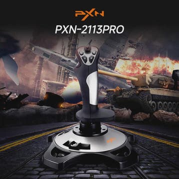 PXN-2113 Pro Flight Simulator Joystick Controller voor PC, Verzenden, Nieuw