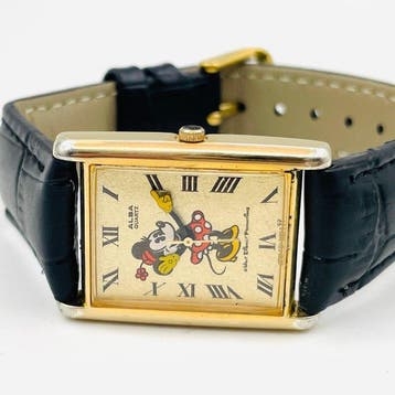 Seiko - Alba Mickey & Minnie Quartz Watch - Y101-5170 -, Verzamelen, Nieuw