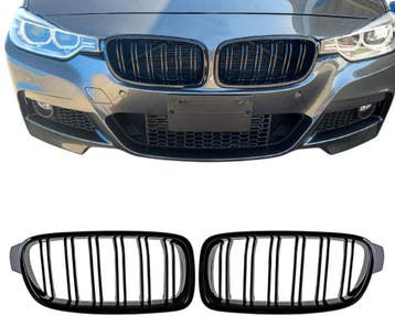 Grillen set | Nieren | geschikt voor BMW 3-serie | F30 / F31, Verzenden, Nieuw, BMW