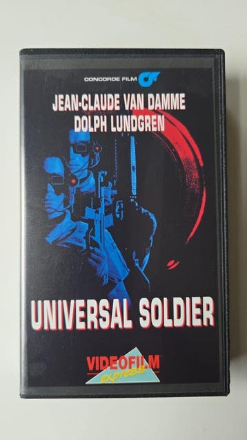 UNIVERSAL SOLDIER (VHS), Verzenden, Gebruikt