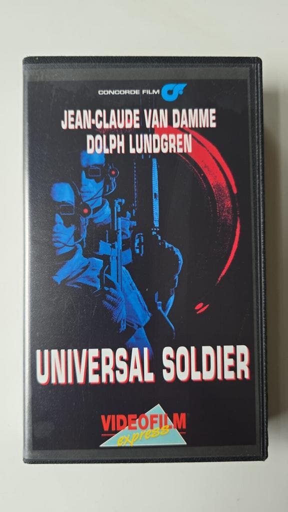 UNIVERSAL SOLDIER (VHS), Cd's en Dvd's, VHS | Film, Gebruikt, Verzenden