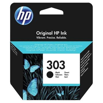 HP 303 (T6N02AE) inktcartridge zwart (origineel), Computers en Software, Printerbenodigdheden, Verzenden, Nieuw, HP