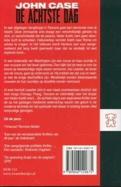 De achtste dag / Zwarte beertjes / 3195 9789046120675, Boeken, Verzenden, Gelezen, John F. Case