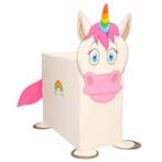 Sinterklaas surprise eenhoorn DIY pakket - Surprises, Ophalen of Verzenden, Nieuw