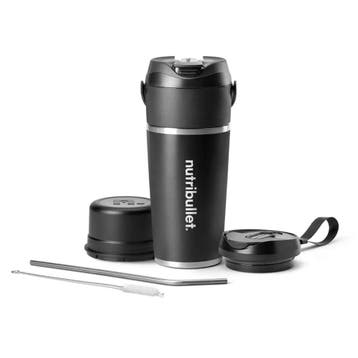 NutriBullet Flip 0,59 l Draagbare blender 11 W Zwart, Huis en Inrichting, Keuken | Keukenbenodigdheden, Verzenden, Nieuw