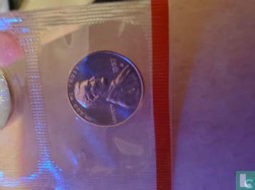 Verenigde Staten 1 cent 1987 (D), Postzegels en Munten, Munten | Amerika, Verzenden, Losse munt