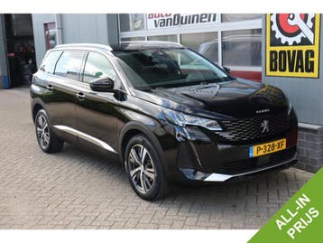 Peugeot 5008 | Zakelijke Lease v.a. €294.4 pm, Automaat, Gebruikt, Euro 6, Overige carrosserieën
