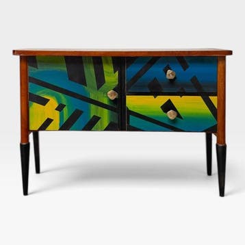 Kabinet - Hout, Fineer, Antiek en Kunst