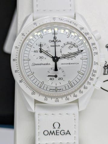 Swatch - omega x swatch Snoopy - Zonder minimumprijs -, Nieuw