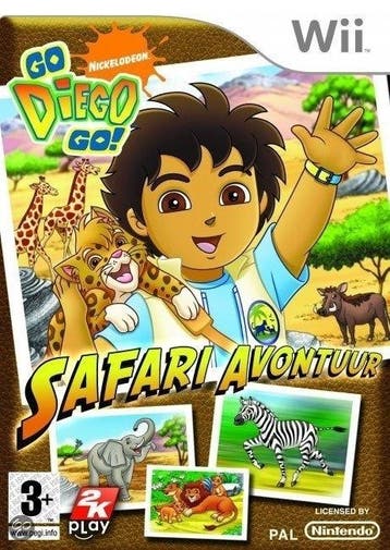 Go Diego Go Safari Rescue (Nintendo wii nieuw), Ophalen of Verzenden, Nieuw