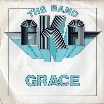 Band AKA - Grace, Ophalen of Verzenden, Gebruikt