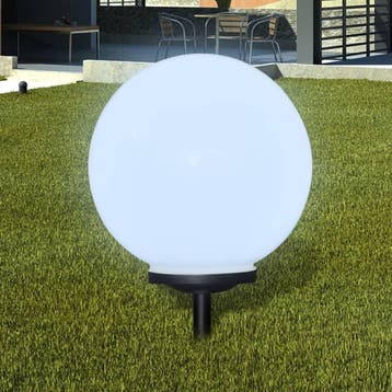 vidaXL Tuinpadlamp met grondpin LED 40 cm, Tuin en Terras, Verzenden, Nieuw, Kunststof