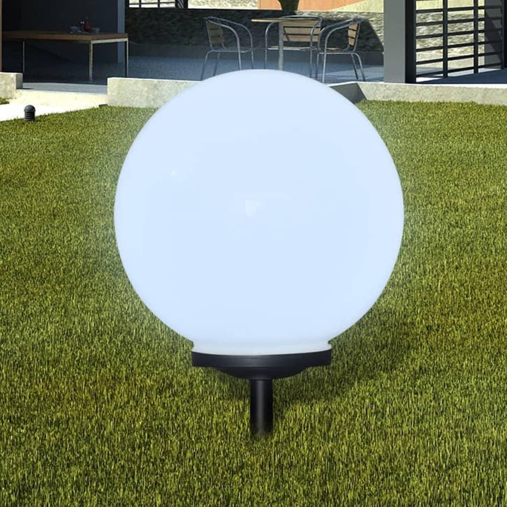 vidaXL Tuinpadlamp met grondpin LED 40 cm, Tuin en Terras, Buitenverlichting, Nieuw, Kunststof, Verzenden