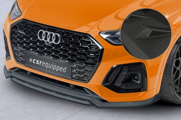 Cupspoilerlip met ABE voor Audi Q5 (FY/FYT) S-Line / SQ5 (FY, Verzenden, Nieuw