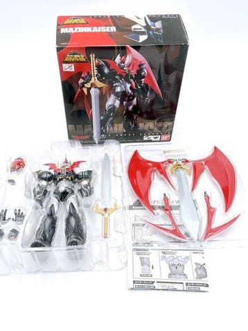 Bandai - Speelgoed Bandai Super Robot Chogokin Mazinkaiser