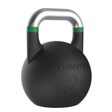 Tunturi Platinum Competition Kettlebell - 24kg, Sport en Fitness, Fitnessmaterialen, Verzenden, Nieuw