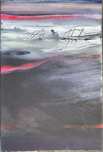 Julius Baltazar (1949) - Lumière Apatride (2007) -