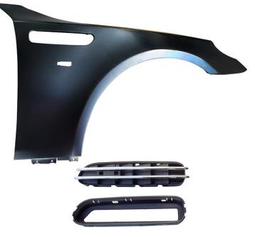 Spatbord rechts | M5 - Look | geschikt voor BMW 5 serie seda, Verzenden, Nieuw, BMW