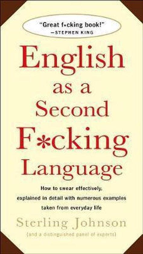 English as a Second f*Cking Language 9780312143299, Boeken, Taal | Engels, Gelezen, Verzenden