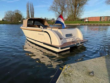 Reitdieper 634 Tender | Suzuki 100 pk | Doorloop | Vaarklaar, Nieuw, Polyester, Benzine, Binnenboordmotor
